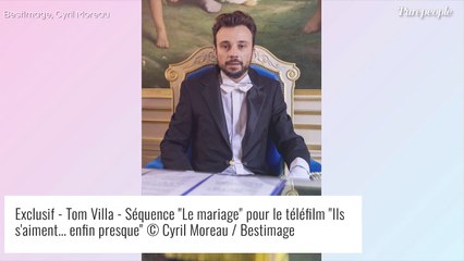 Tom Villa s'est marié à sa belle Marion : photos de la chic cérémonie