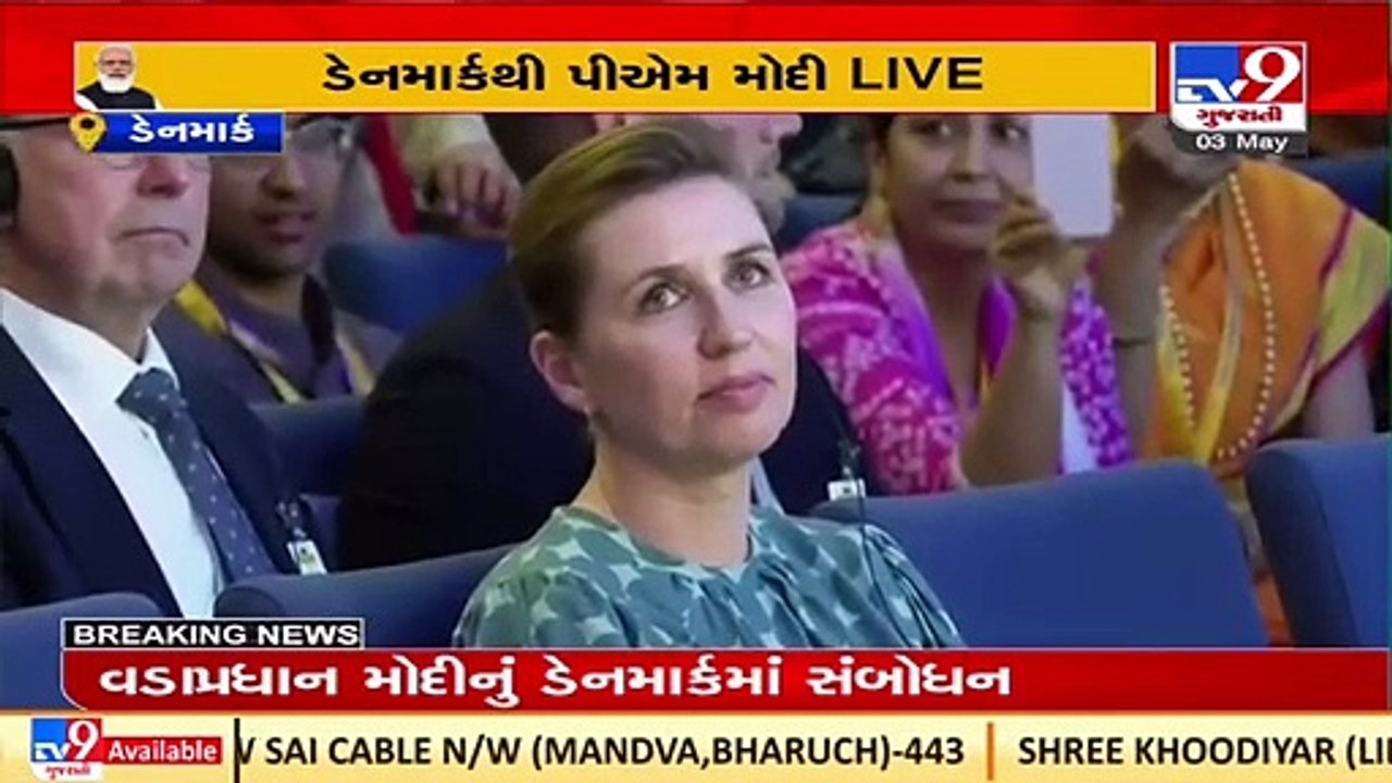 Presence of Danish PM Frederiksen proof of her love and respect for India_ PM Modi, Denmark _TV9News