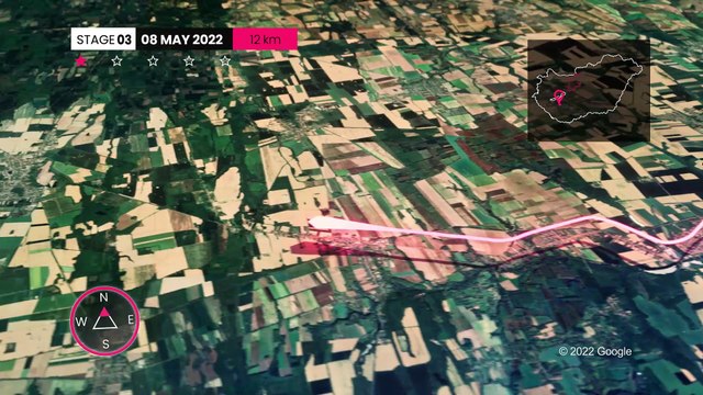 Giro d'Italia 2022 | The Route | Stage 3