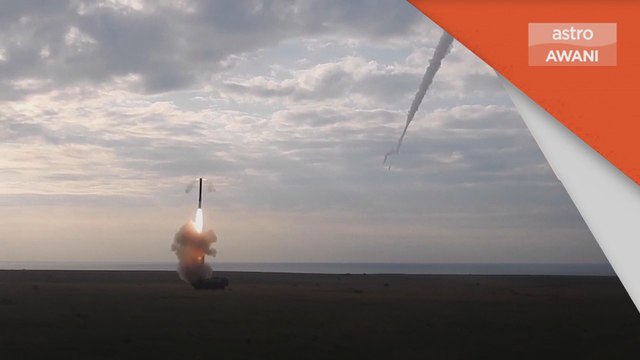 Krisis Ukraine-Rusia | Rusia bedil stor simpanan senjata Ukraine