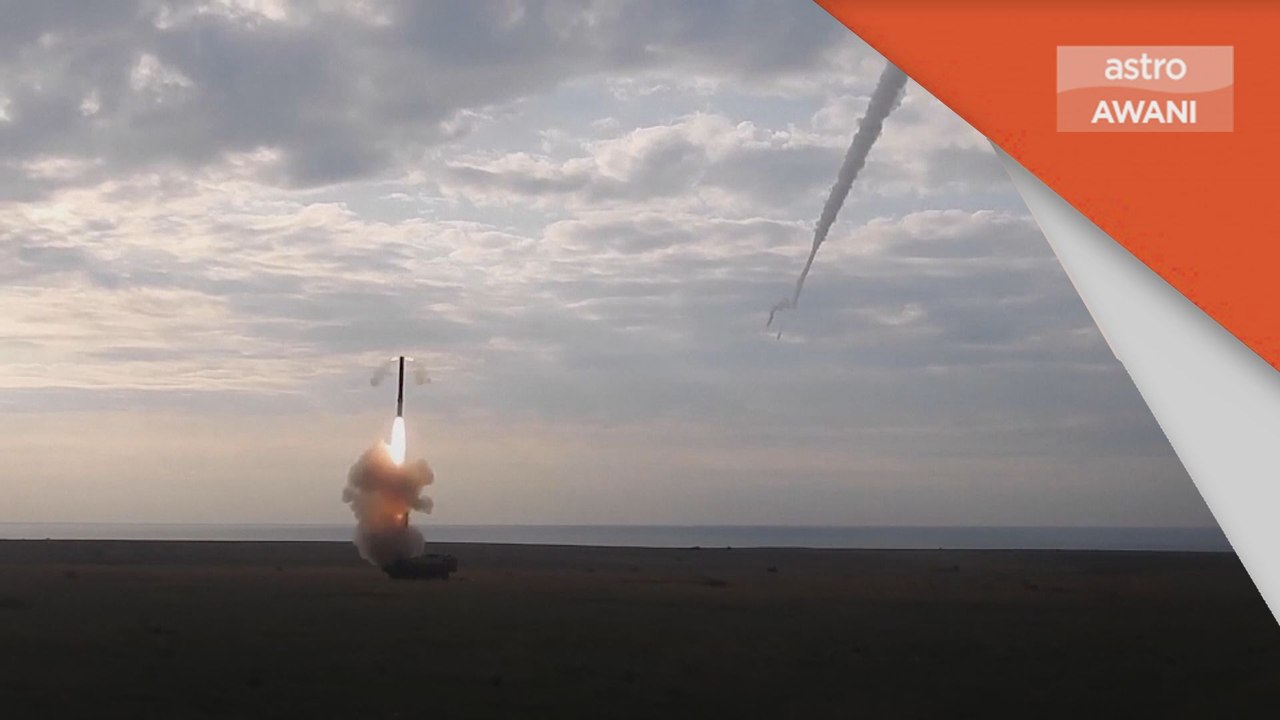 Krisis Ukraine-Rusia | Rusia bedil stor simpanan senjata Ukraine