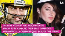 Shailene Woodley Is ‘More Upset’ Over Aaron Rodgers Split