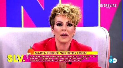 Rocío Carrasco ataca a Marta Riesco