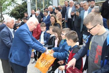 Tekirdağ'da 76 yıllık bayramlaşma geleneği yaşatılıyor