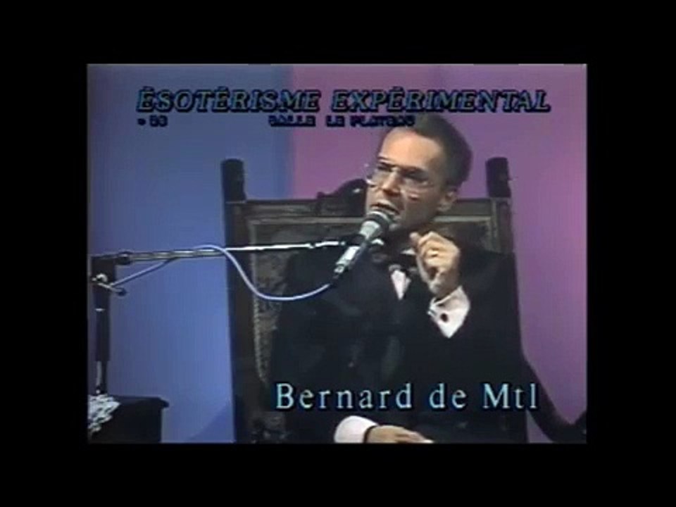Les forces occultes dans le monde par Bernard de Montréal et Richard Glenn.