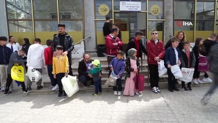 Tekirdağ'da yüz yıldır süren bayram geleneği