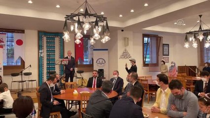 Tokyo Camisi'nde bayramlaşma programı düzenlendi