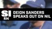 Deion Sanders Latest College Coach To Speaks Out on Name, Image and Likeness