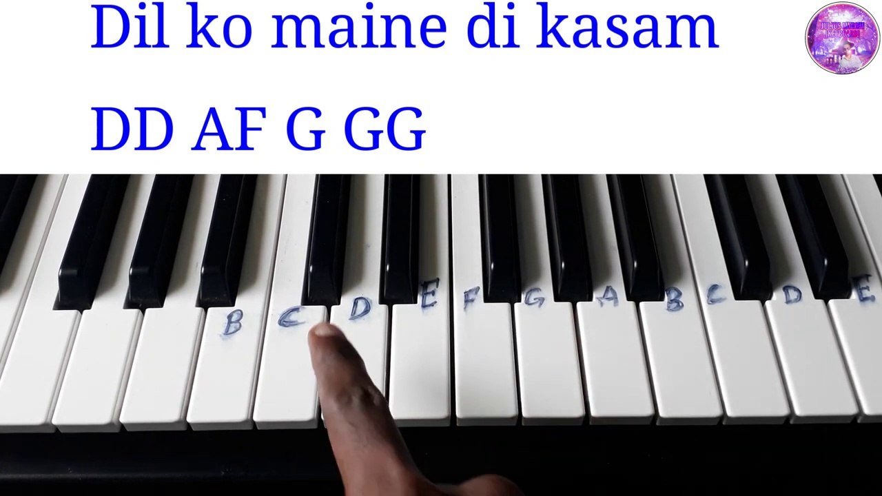 Dil Ko Maine Di Kasam Piano Tutorial|Julius Murmu Keyboard|Arijit Singh | Asim Riaz & Himanshi | Pjtl