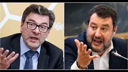 Salvini vuole andare a Mosca in missione di pace, ma Giorgetti lo critic@: “Si coordini con governo”