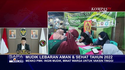 Pasca Mudik Lebaran 2022, Pemerintah Siap dari Ancaman Penyebaran Covid-19?