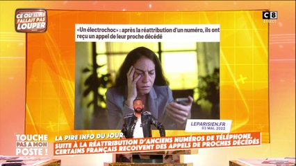 Certains Français reçoivent des appels de proches décédés