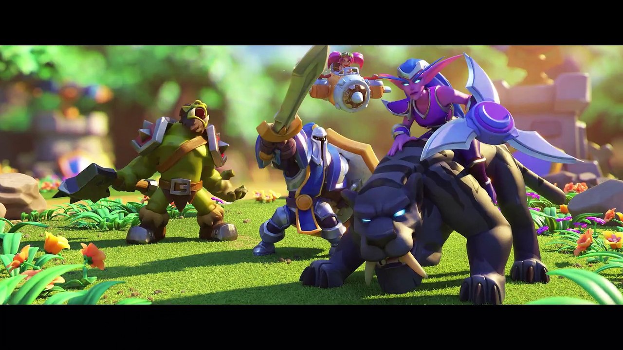 Trailer zu Warcraft: Arclight Rumble, dem neuen Mobile-Game von Blizzard