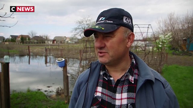 L'armée ukrainienne sabote une digue pour freiner les troupes russes