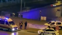 Bursa’da intiharı polis engelledi