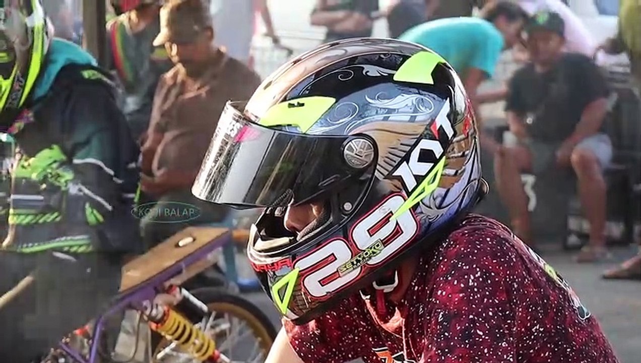 drag bike tanah jawa part 24