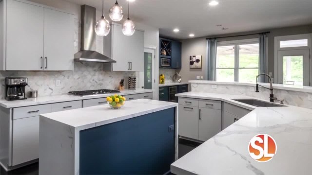 WOW! Check out this ​brand-new kitchen or bathroom by Granite Transformations of North Phoenix