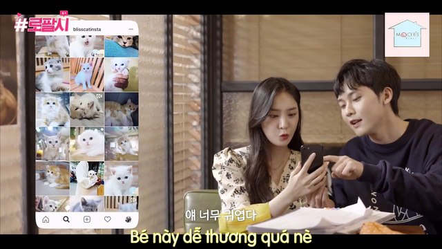 [Vietsub]Lãng mạn dõi theo- Ep 8 - Khoảnh khắc cặp đôi gắn bó lâu dài chia tay
