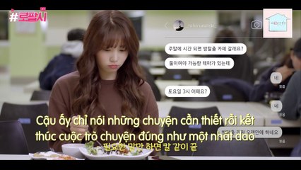 [Vietsub]Lãng mạn dõi theo- Ep 5 - Cách xác nhận người ta có tình cảm với mình không