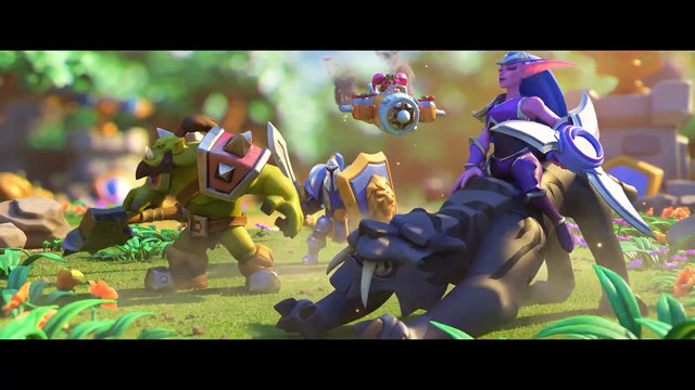 Tráiler de presentación de Warcraft Arclight Rumble