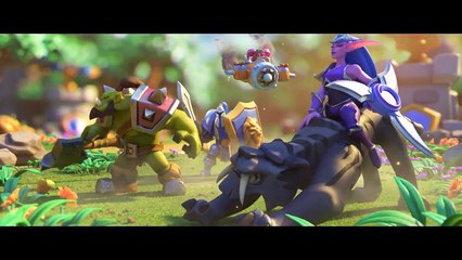 Tráiler de presentación de Warcraft Arclight Rumble