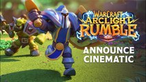 Warcraft Arclight Rumble - Tráiler Cinemático del Anuncio