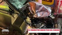 Sicarios asesinaron a conductor sobre López Mateos, generando un impactante choque