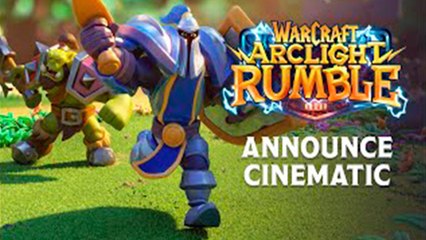 Warcraft Arclight Rumble -  Announce Cinematic Trailer