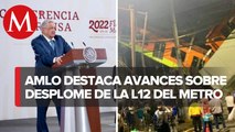 Gobierno de CdMx avanza en deslindar responsabilidades por L12 del Metro: AMLO