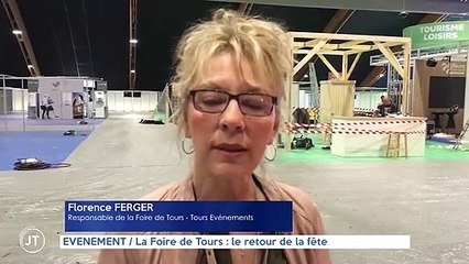 EVENEMENT / La Foire de Tours: le retour de la fête