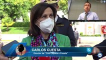 Carlos Cuesta: Los espionajes atravesó de pegasus se tuvieron que informar en aquel momento, no después de un año