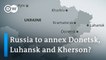 US warns of Russian annexation plans in east Ukraine - Ukraine latest