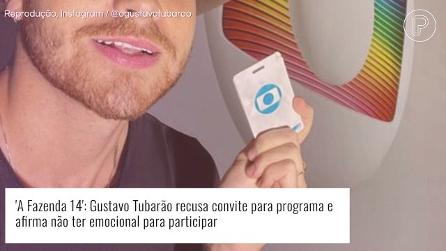 'A Fazenda 14': humorista com mais de 5 milhões de seguidores recusa convite. Veja quem é!