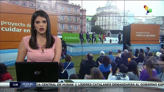 Gobierno argentino propone ampliar las licencias parentales igualitarias