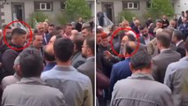 AK Partili milletvekilleri Nevşehir'deki bayramlaşma ziyaretinde vatandaşlarla tartıştı