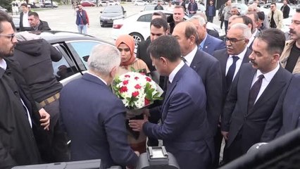 AK Parti Genel Başkanvekili Yıldırım, bayramlaşma töreninde konuştu