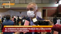 El Gobierno de Misiones trabaja en la aplicación de la ventana jubilatoria