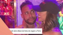 Bruna Biancardi abre álbum de fotos de momentos com Neymar em Paris. Confira!