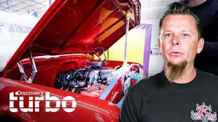 Projeto para restaurar o motor de uma caminhonete | Carros Irados | Discovery Turbo Brasil
