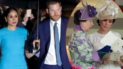 Kate and Anne allied together for the first time to prevent the return of Harry and Meghan