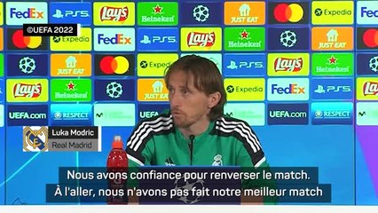 Demies - Modric : "On sait ce qu'on a à faire"