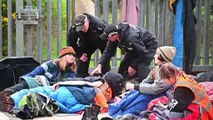 Arrests made as Just Stop Oil block key Glasgow oil terminal