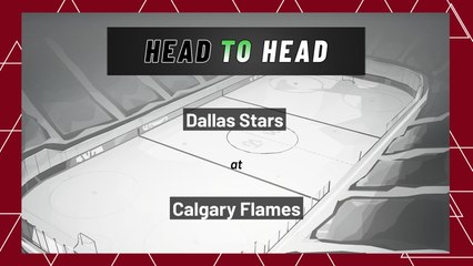 Dallas Stars At Calgary Flames: First Period Total Goals Over/Under, Game 1, May 3, 2022