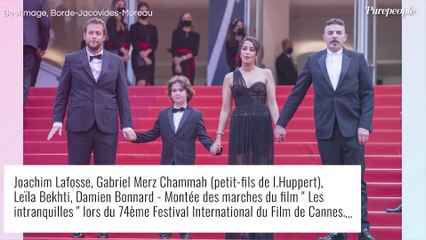 Isabelle Huppert : Le petit garçon de 9 ans de sa fille Lolita Chammah, déjà star des tapis rouges