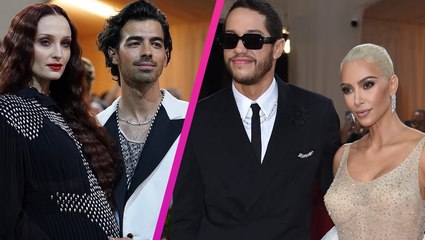 Met Gala 2022 Celebrity Couples: Kim Kardashian, Pete Davidson & More Hot Duos