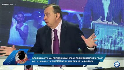 Fernando Mut. O: Sociedad civil Valenciana defiende los principios de el bienestar ciudadano, separándolo de la política