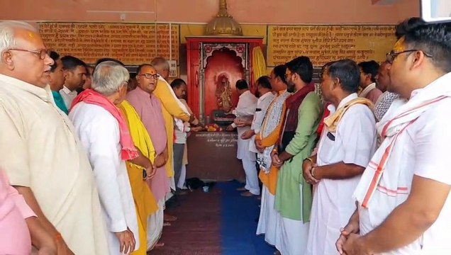 अक्षय तृतीया पर पूजे जमदग्नि के लाल, गूंजा जय परशुराम