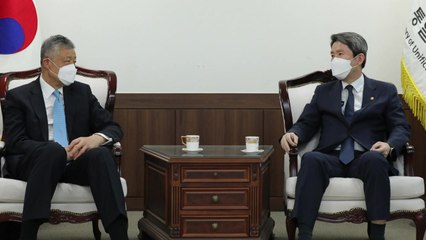 류샤오밍 中 북핵대표, 이인영 장관 예방...한반도 정세 논의 / YTN