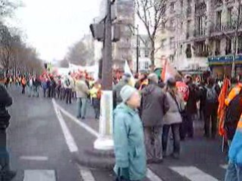 Manif du 6 mars 2008