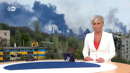 Новый штурм "Азовстали", болен ли Путин и будет ли всеобщая мобилизация в РФ? DW Новости (03.05.22)